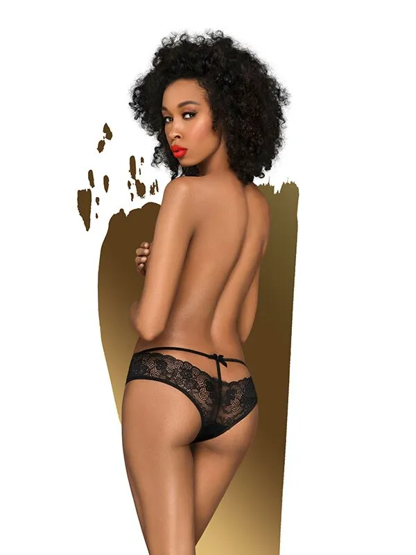Anal Adore Me ML Black Penthouse Lingerie Anal Adore Me ML Black Penthouse Lingerie