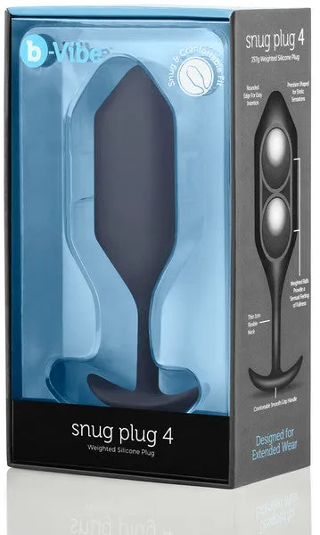 Anal BVibe bVibe Snug Plug 4 Black