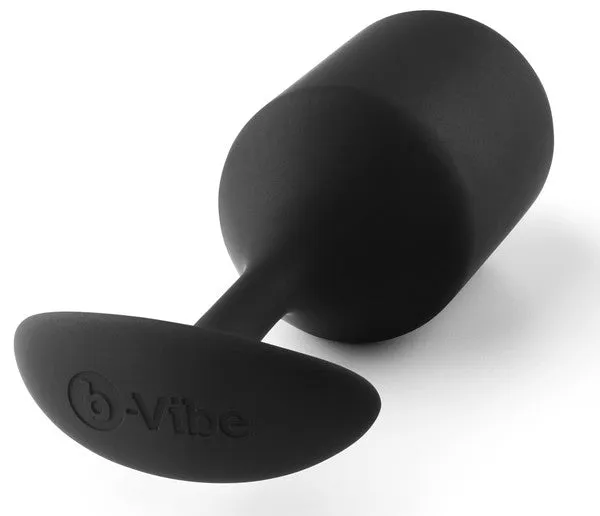 Anal BVibe bVibe Snug Plug 4 Black