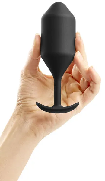 Anal BVibe bVibe Snug Plug 4 Black