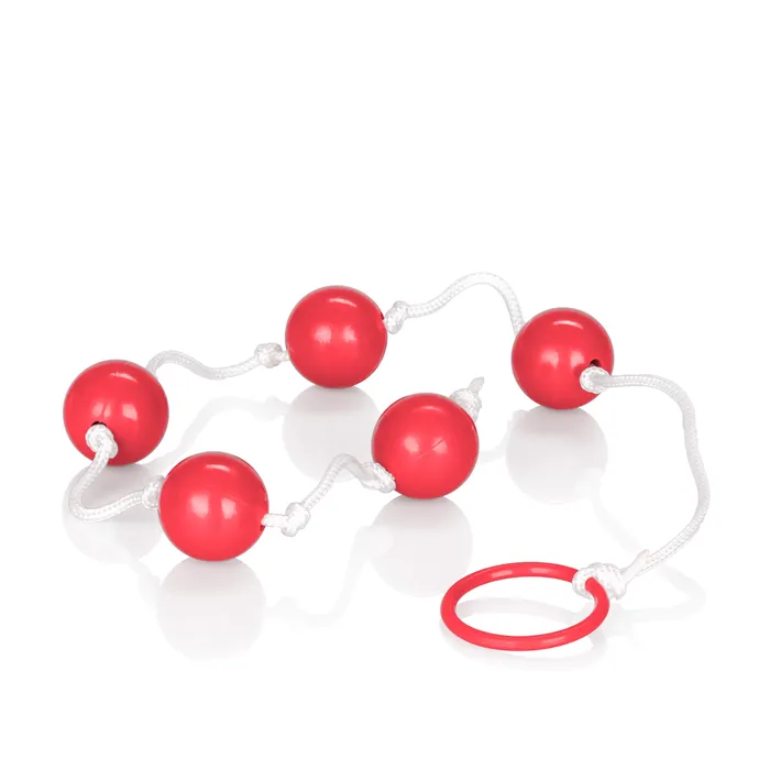 Anal Beads Medium CalExotics Male Sex Toys