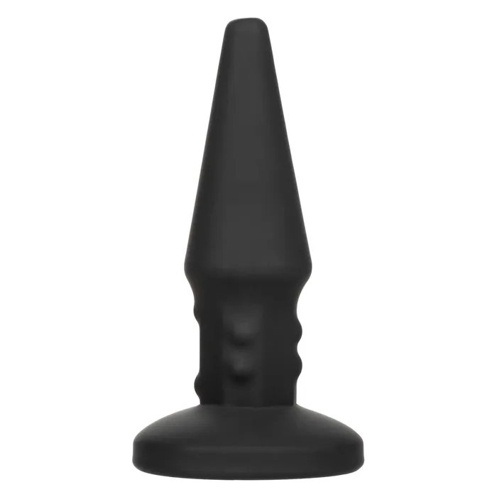 Anal CalExotics Bionic Beaded Rimming Probe Black
