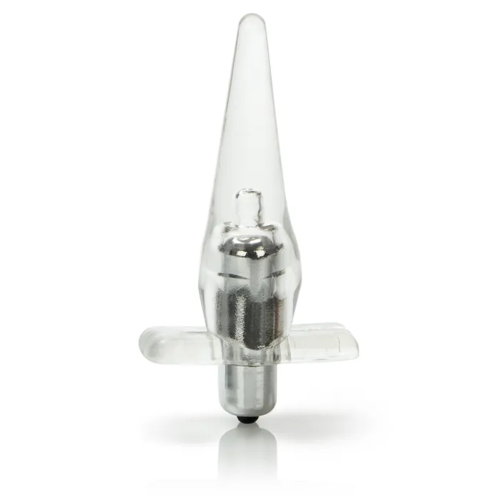 Anal CalExotics Mini Vibro Tease Slender Probe Clear