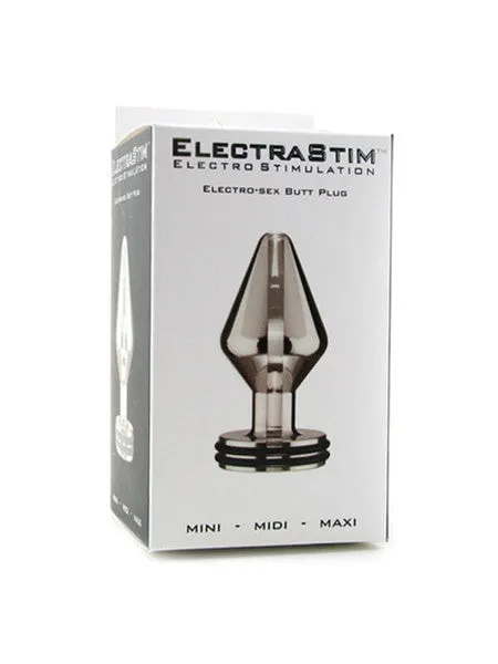 Anal Electrastim Midi Electro Butt Plug M Electrastim