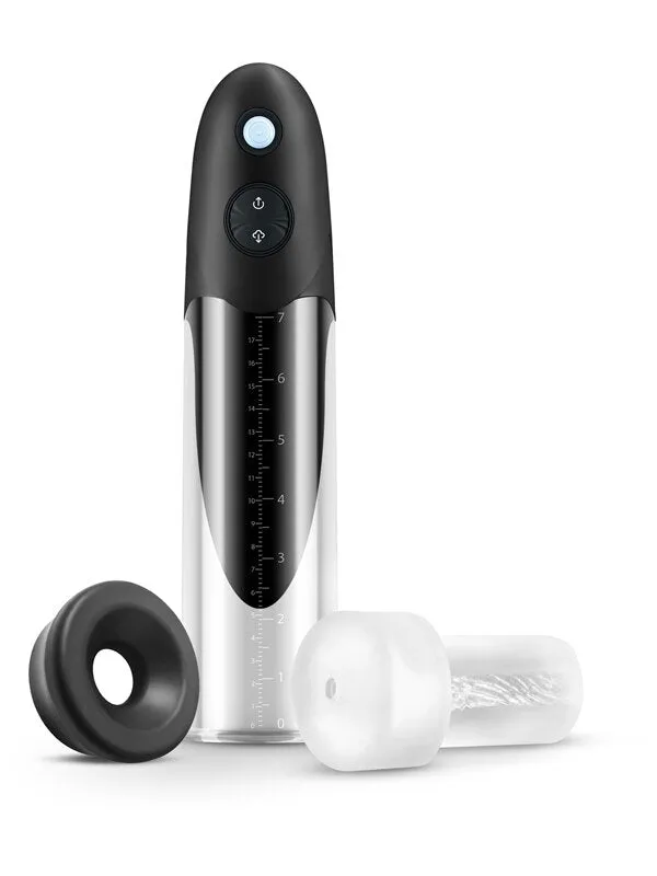 Anal Enlarge Colossus Pump Black NS Novelties
