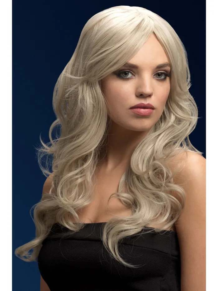 Anal Fever Lingerie Nicole Wig Silver Blonde