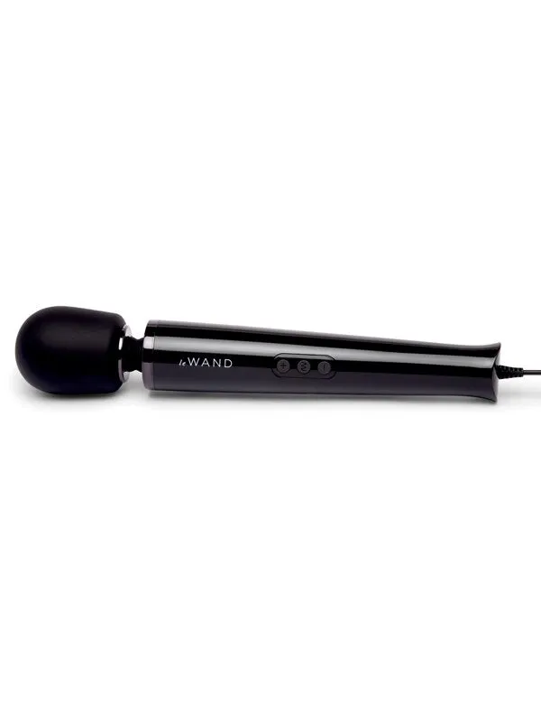 Anal Le Wand Plugin Vibrating Massager Black Le Wand