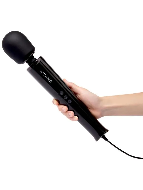 Anal Le Wand Plugin Vibrating Massager Black Le Wand Anal Le Wand Plugin Vibrating Massager Black Le Wand