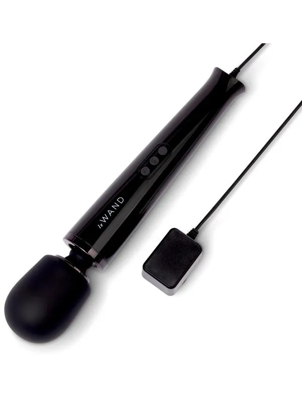 Anal Le Wand Plugin Vibrating Massager Black Le Wand Anal Le Wand Plugin Vibrating Massager Black Le Wand
