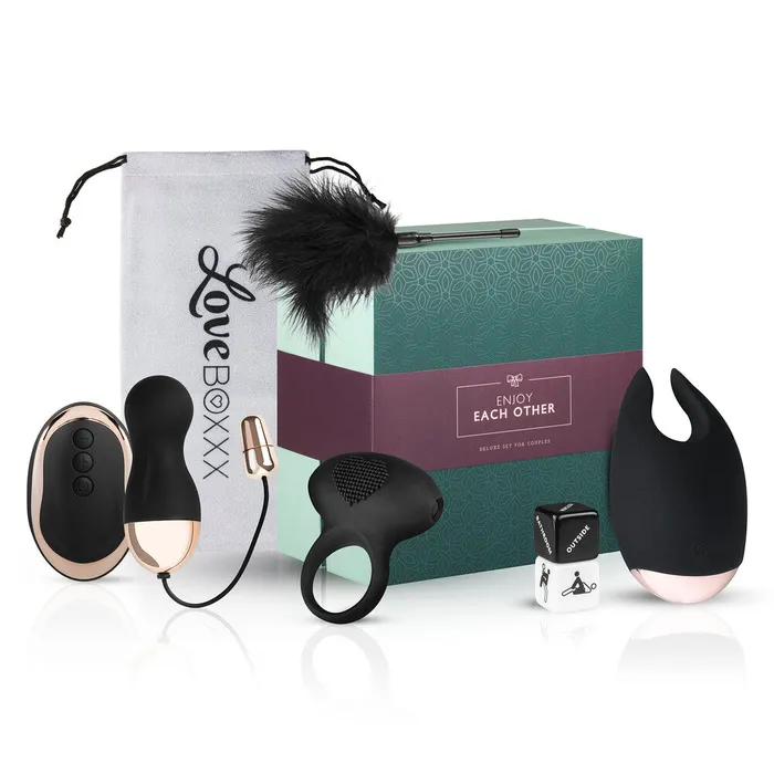Anal LoveBoxxx Loveboxxx Romantic Couples Box Gift Set