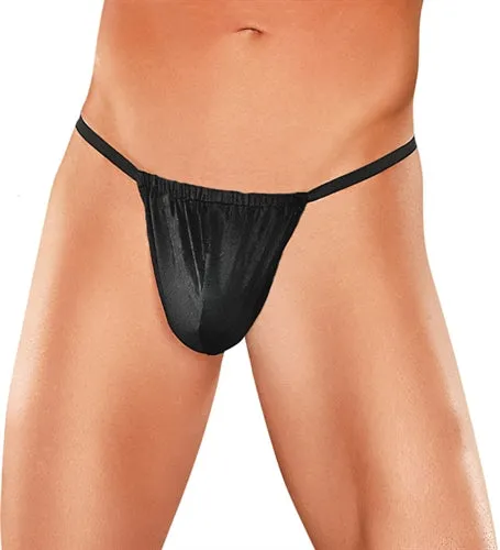 Anal Male Power Posing Strap Black