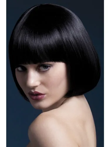Anal Mia Wig Black Fever Lingerie