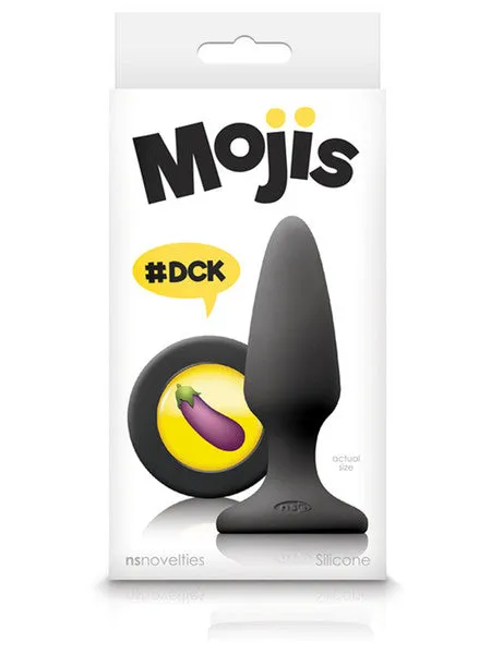 Anal NS Novelties Mojis DCK Medium Black