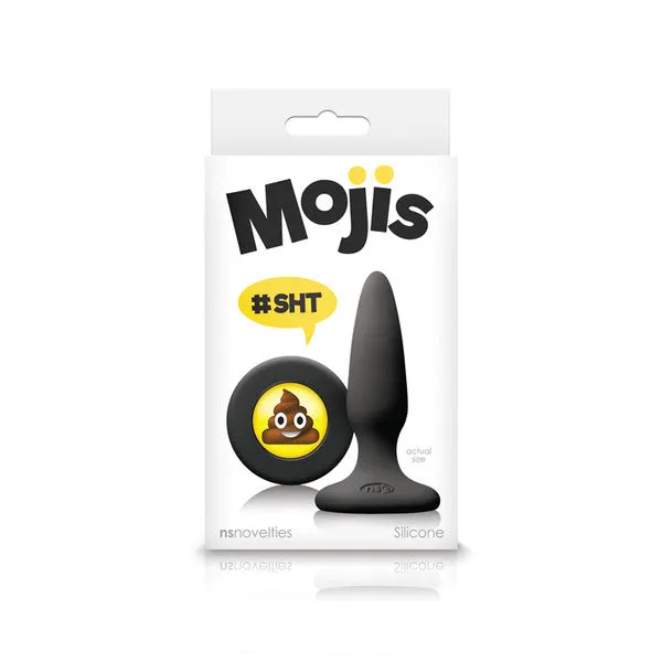 Anal NS Novelties Mojis SHT Black