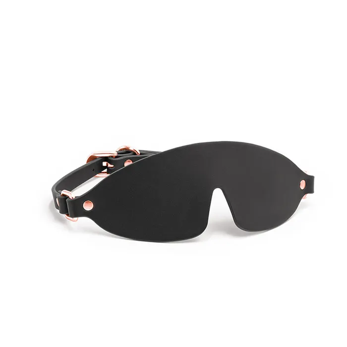 Anal nsnovelties Bondage Couture Blindfold Black