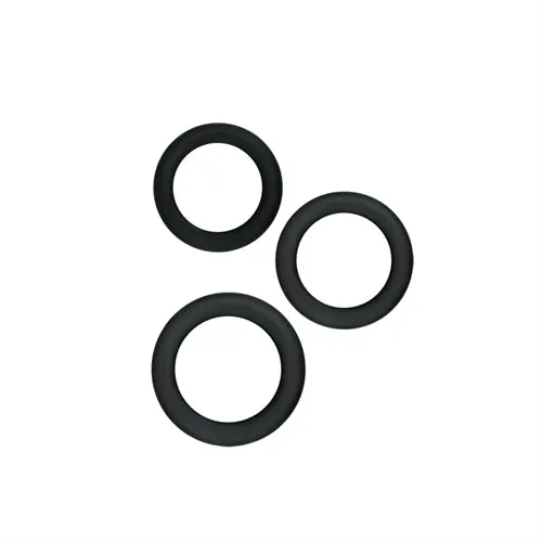 Anal nsnovelties Renegade Diversity Rings Black