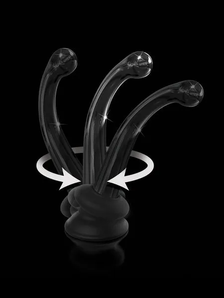 Anal Pipedream Products Icicles Suction Base no 87 Anal Pipedream Products Icicles Suction Base no 87