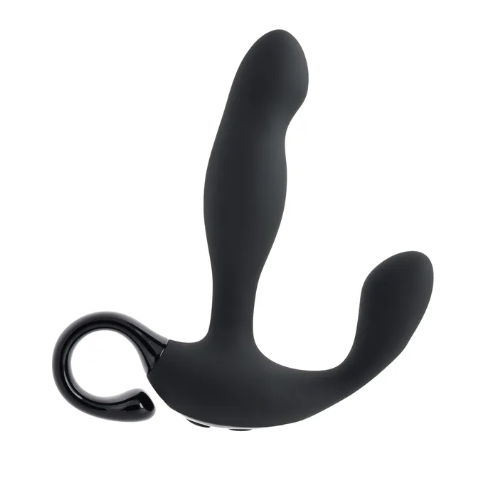 Anal Playboy Come Hither Prostate Massager Black
