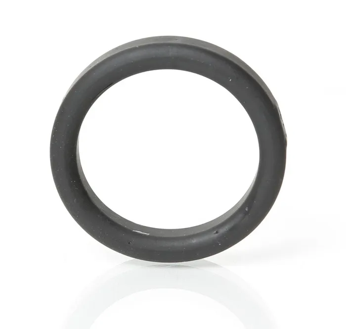 Anal Rascal Boneyard Boneyard Silicone Ring 16 Inch 40mm Black