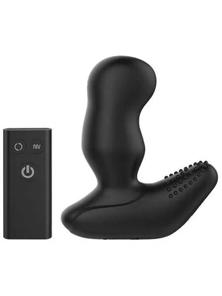 Anal REVO EXTREME Waterproof Remote Control Rotating Prostate Massager Black Nexus Anal REVO EXTREME Waterproof Remote Control Rotating Prostate Massager Black Nexus