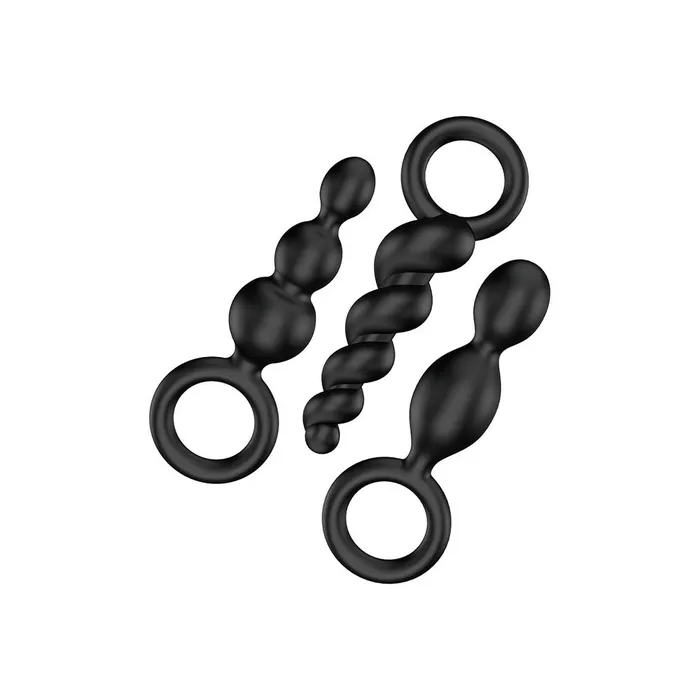 Anal Sale Specials Satisfyer Booty Call Set of 3 Black