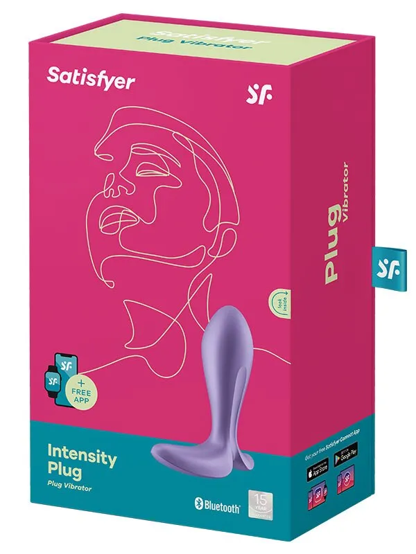 Anal Satisfyer Intensity Plug Purple Satisfyer Anal Satisfyer Intensity Plug Purple Satisfyer