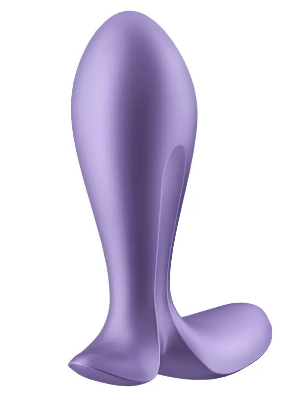 Anal Satisfyer Intensity Plug Purple Satisfyer Anal Satisfyer Intensity Plug Purple Satisfyer