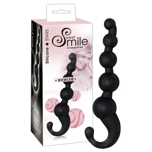 Anal Smile Smile Bowler black anal wand