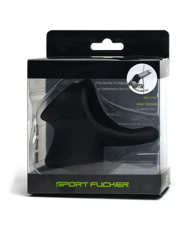 Anal Sport Fucker Tailslide 20 by Sport Fucker Black Anal Sport Fucker Tailslide 20 by Sport Fucker Black
