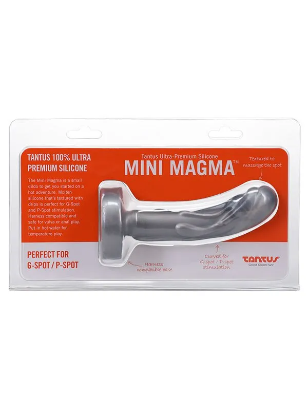 Anal Tantus Mini Magma Silver Anal Tantus Mini Magma Silver