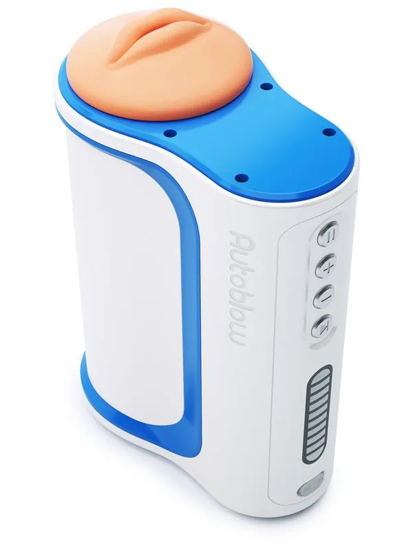 Autoblow AI Plus Machine includes 1 mouth sleeve Autoblow Male Sex Toys