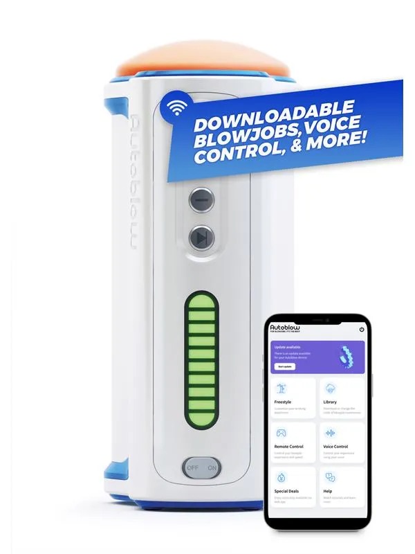 Autoblow AI Plus Machine includes 1 mouth sleeve Autoblow Male Sex Toys Autoblow AI Plus Machine includes 1 mouth sleeve Autoblow Male Sex Toys