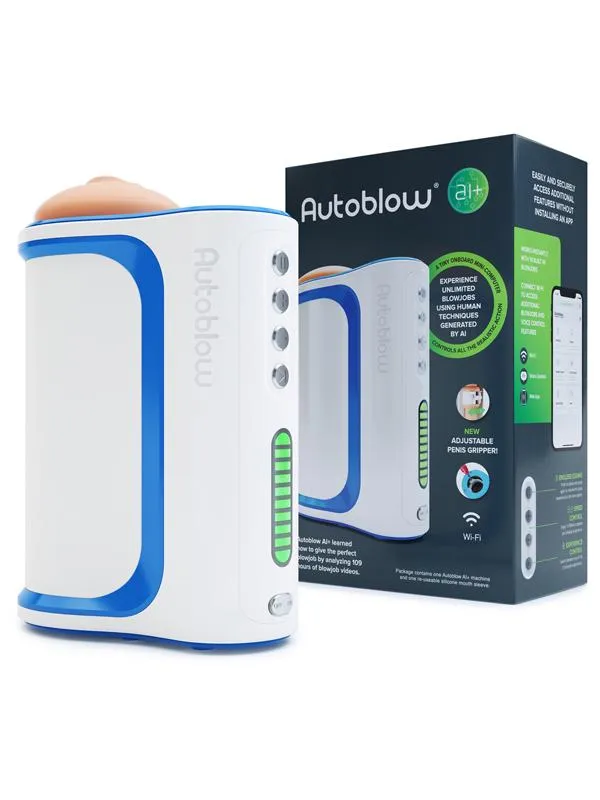 Autoblow AI Plus Machine includes 1 mouth sleeve Autoblow Male Sex Toys Autoblow AI Plus Machine includes 1 mouth sleeve Autoblow Male Sex Toys