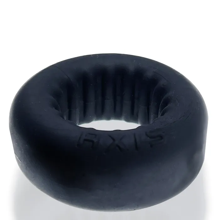 Axis Rib Griphold Cockring Black Ice Oxballs Anal