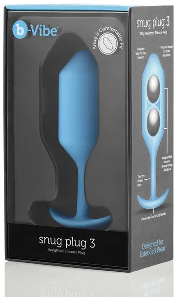 BVibe Anal bVibe Snug Plug 3 Teal