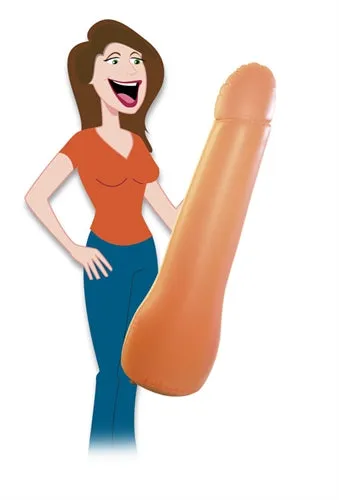 Bachelorette Party Favors Captain Pecker the Inflatable Party Pecker Pipedream Male Sex Toys Bachelorette Party Favors Captain Pecker the Inflatable Party Pecker Pipedream Male Sex Toys