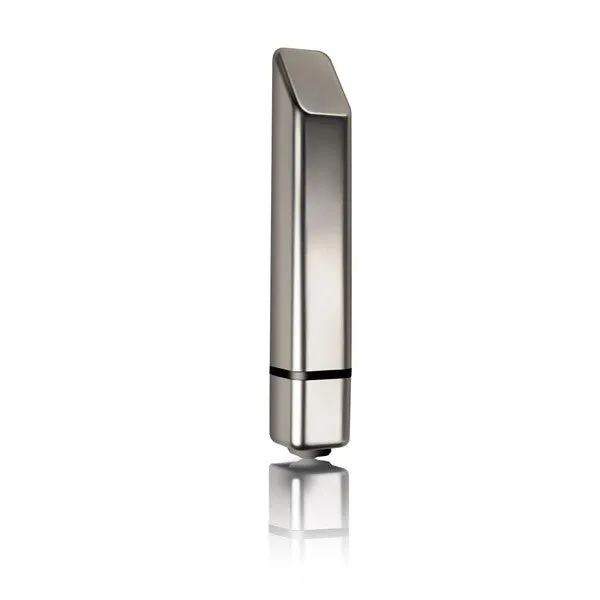 Bamboo Brushed Silver Rocks Off Anal