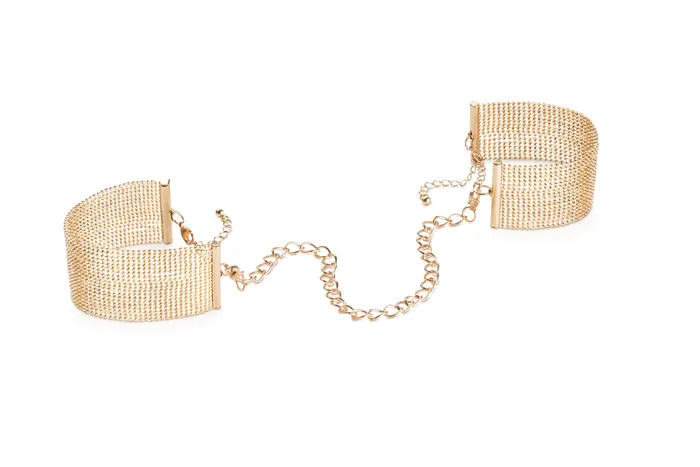 Bijoux Indiscrets Vibrators Magnifique Handcuffs Gold