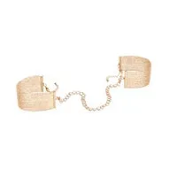 Bijoux Indiscrets Vibrators Magnifique Handcuffs Gold
