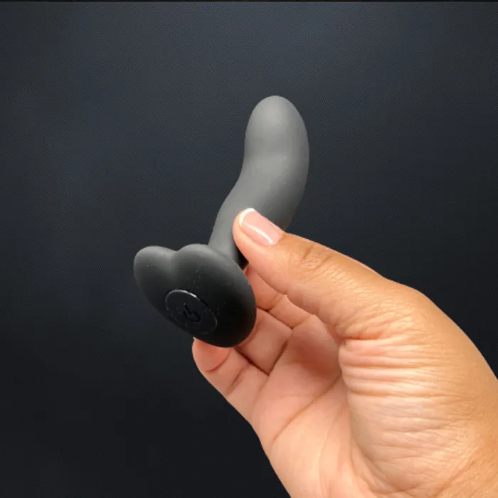 Black heart anal plug Kays Risqu Anal