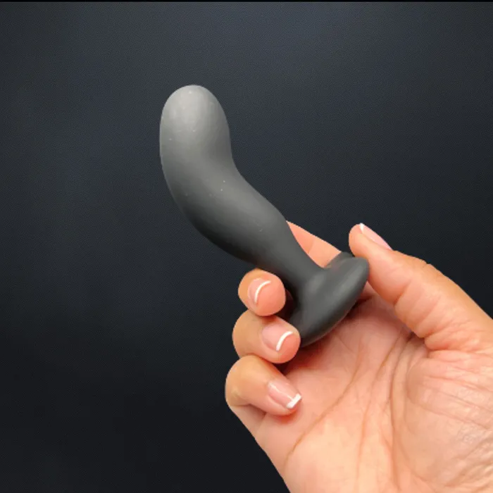 Black heart anal plug Kays Risqu Anal