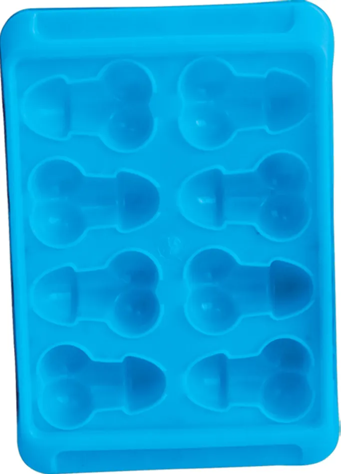 Blue Balls Penis Ice Cube Tray Hott Products Dildos