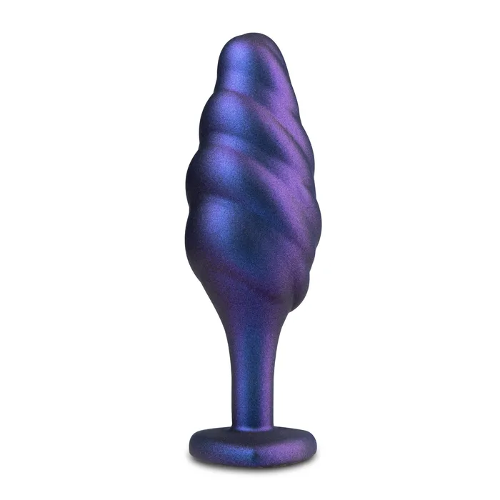 Blush Anal Adventures Matrix Bumped Bling Plug Sapphire Anal
