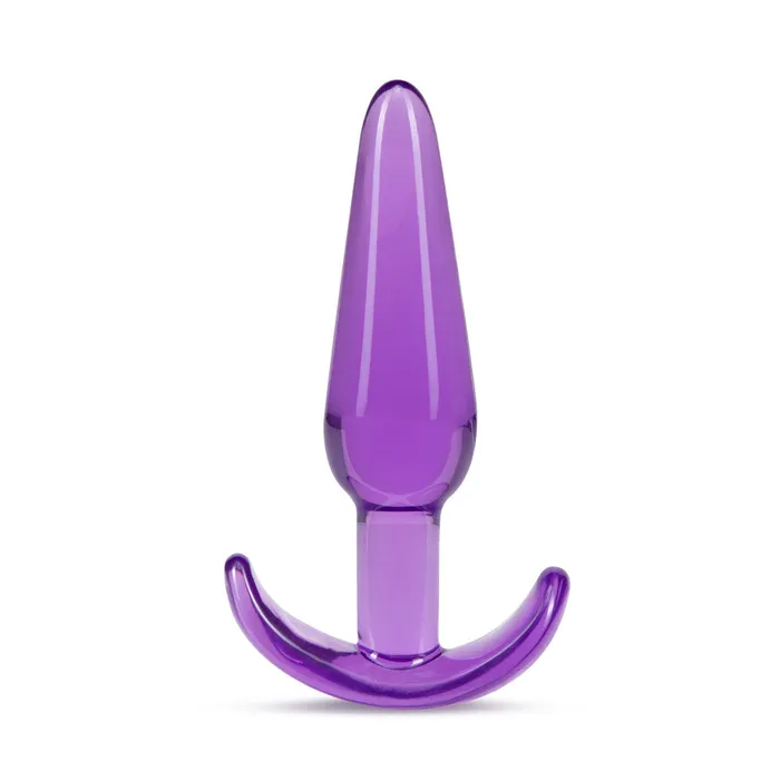 Blush Anal B Yours Slim Anal Plug Purple