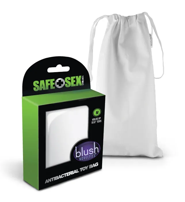 Blush Couples Safe Sex Antibacterial Toy Bag Medium 24 Piece Counter Display Blush Couples Safe Sex Antibacterial Toy Bag Medium 24 Piece Counter Display
