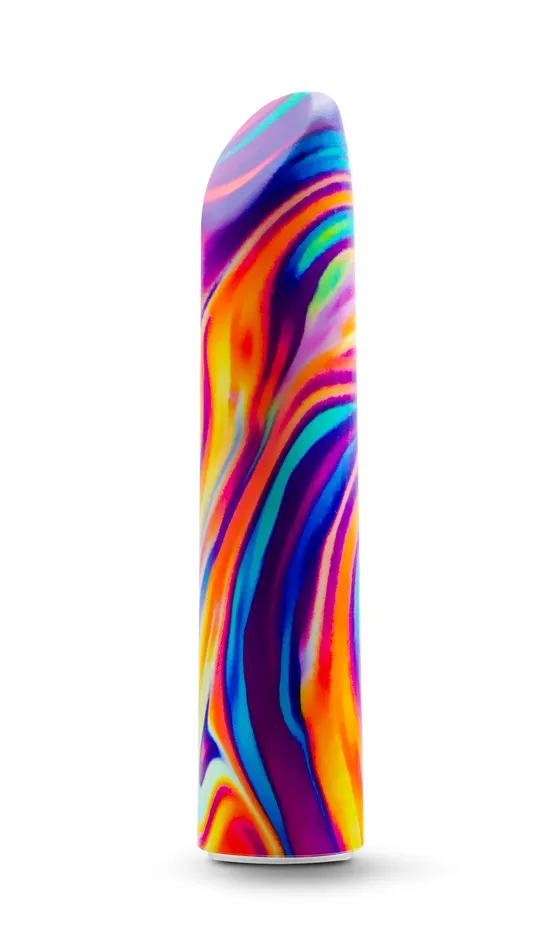Blush Novelties Limited Addiction Psyche Power Vibe Rainbow Vibrators