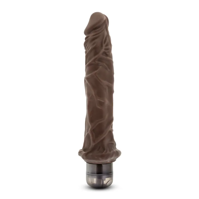 Blush Vibrators Dr Skin Vibe 8 Chocolate