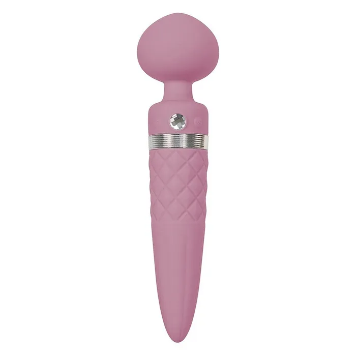 BMS Enterprises Vibrators Pillow Talk Sultray Wand Massager