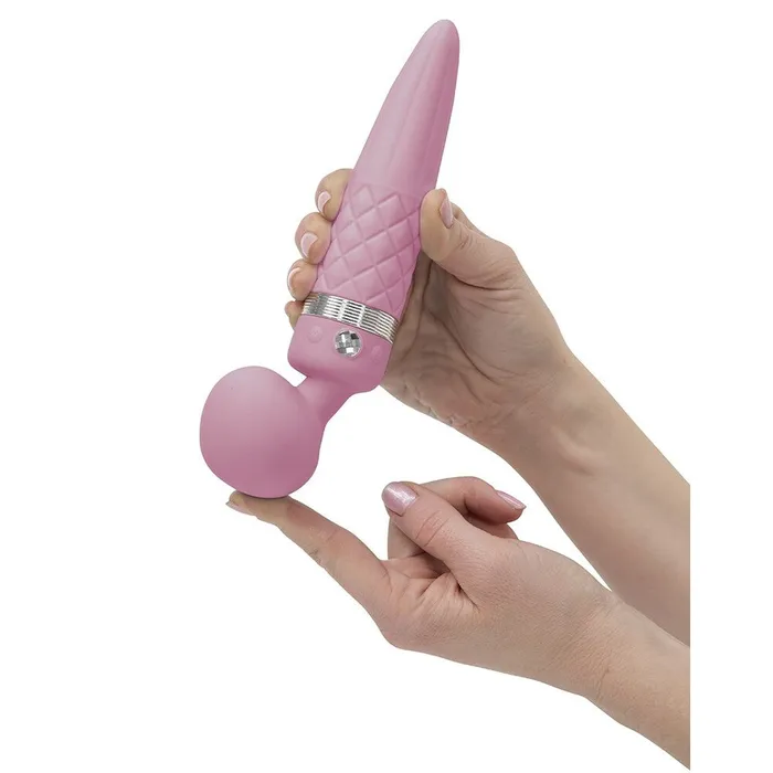 BMS Enterprises Vibrators Pillow Talk Sultray Wand Massager