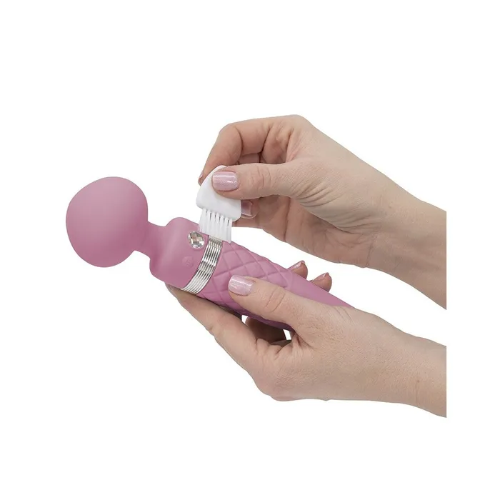 BMS Enterprises Vibrators Pillow Talk Sultray Wand Massager